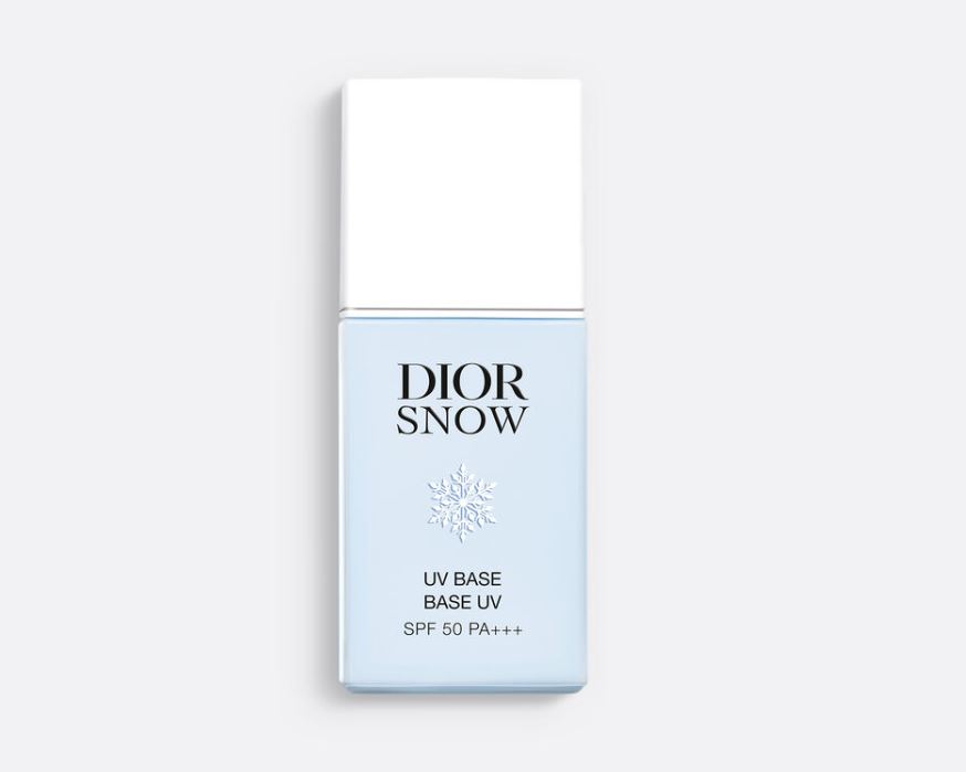 【DIOR】迪奧雪晶靈潤色隔離妝前乳(冰晶藍)